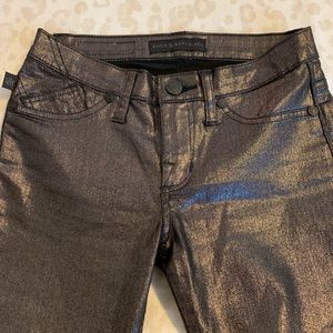 Rock and Republic stretchy shimmery pants